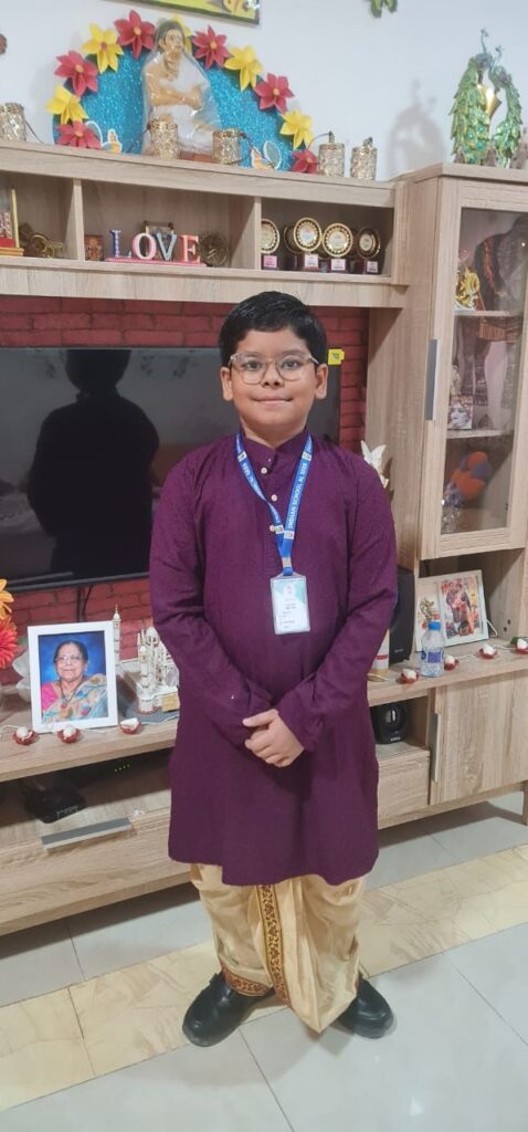 Brilliant kid of the month from Oman – September 2026 – Syomontak Das