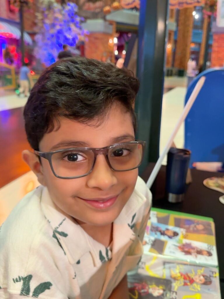 Brilliant kid of the month from UAE – October 2026 – Athiran Nethi Kannan