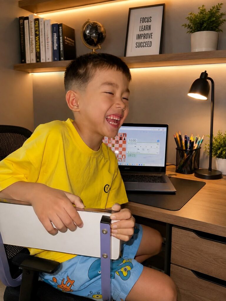 Brilliant kid of the month from UAE – October 2026 – Muhammad Amir Abrorovich Madaminov