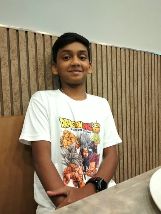 Brilliant kid of the month from Oman – October 2026 – Mohith M.