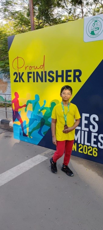Brilliant kid of the month from India – October 2026 – R.S Sri Vivasvaan Gopalan