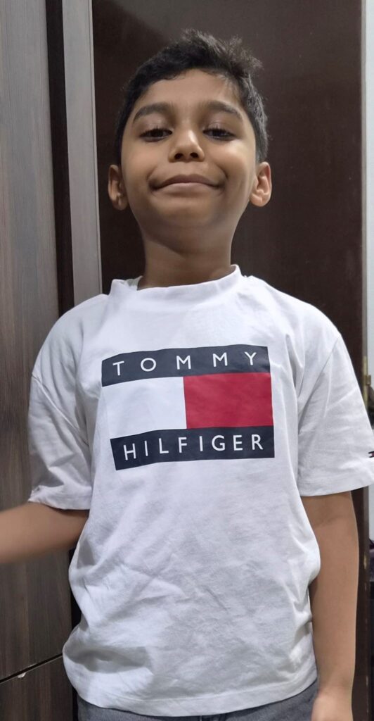 Brilliant kid of the month from Kuwait – October 2026 – Vishant Hari Krishnan
