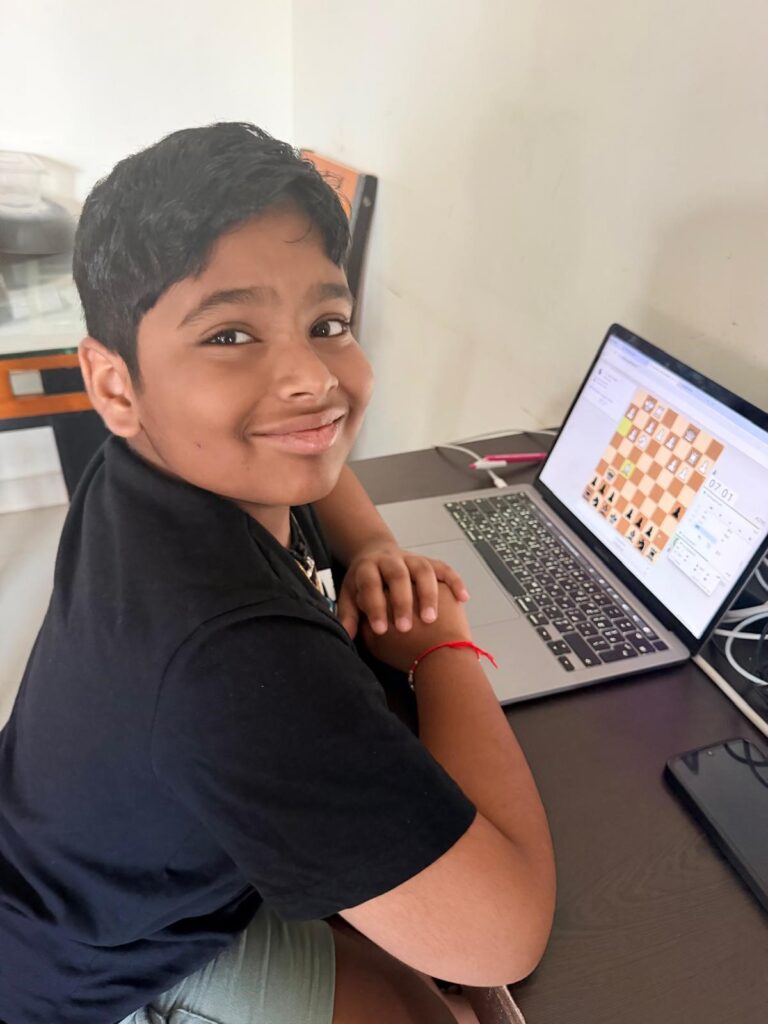 Brilliant kid of the month from Kuwait – October 2026 – Advik Pillai