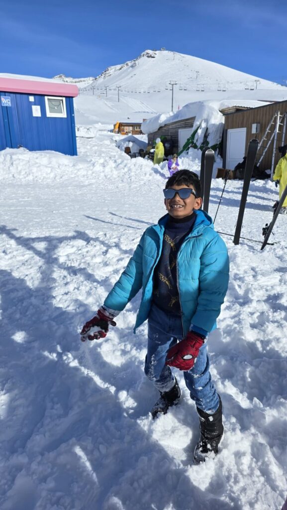 Brilliant kid of the month from Qatar – October 2026 – Gaurish Mohanakrishnan
