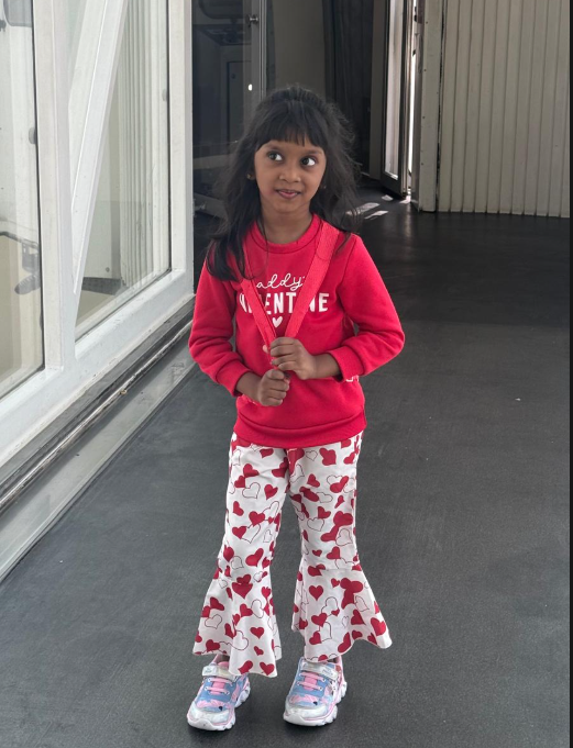 Brilliant kid of the month from UAE – October 2026 – Ecclesia Jezliah Richard