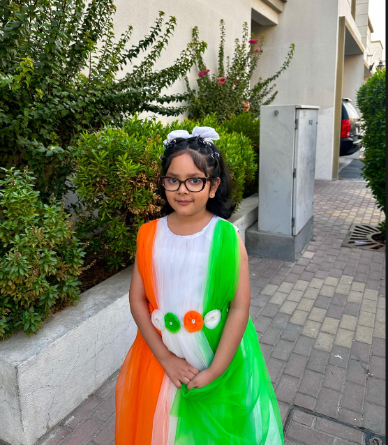 Brilliant kid of the month from Qatar – October 2026 – Meghan Theresa Paily