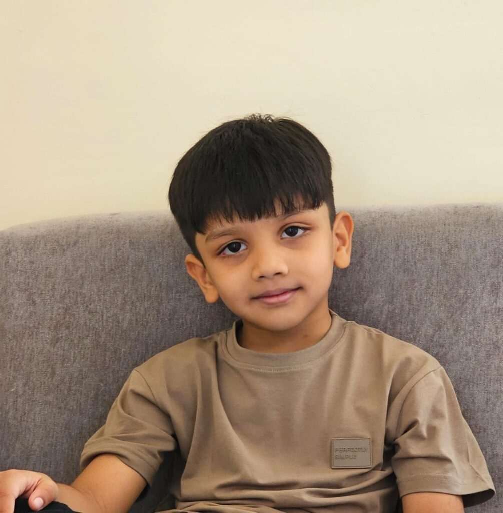 Brilliant kid of the month from UAE – October 2026 – MOHAMMED MIHAN