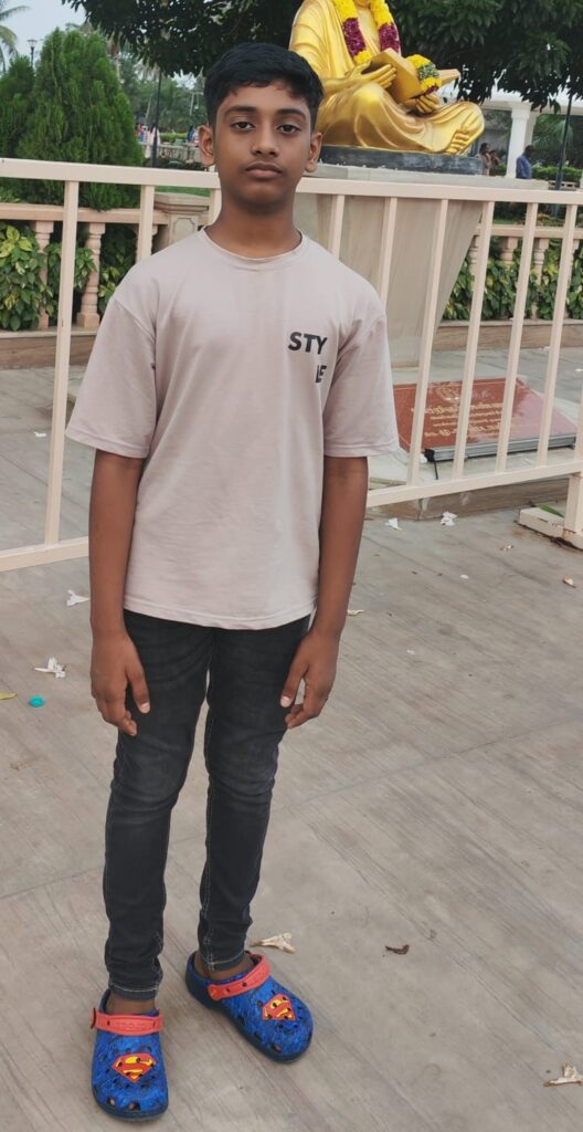 Brilliant kid of the month from UAE – October 2026 – Nakul Saneesh Kumar
