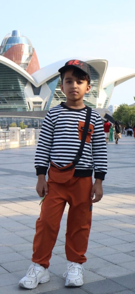 Brilliant kid of the month from Saudi Arabia – October 2026 – Suryayadav P Harish