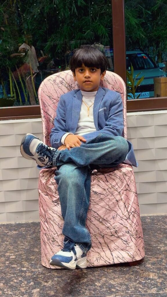 Brilliant kid of the month from UAE – October 2026 – Vihaan Midhun