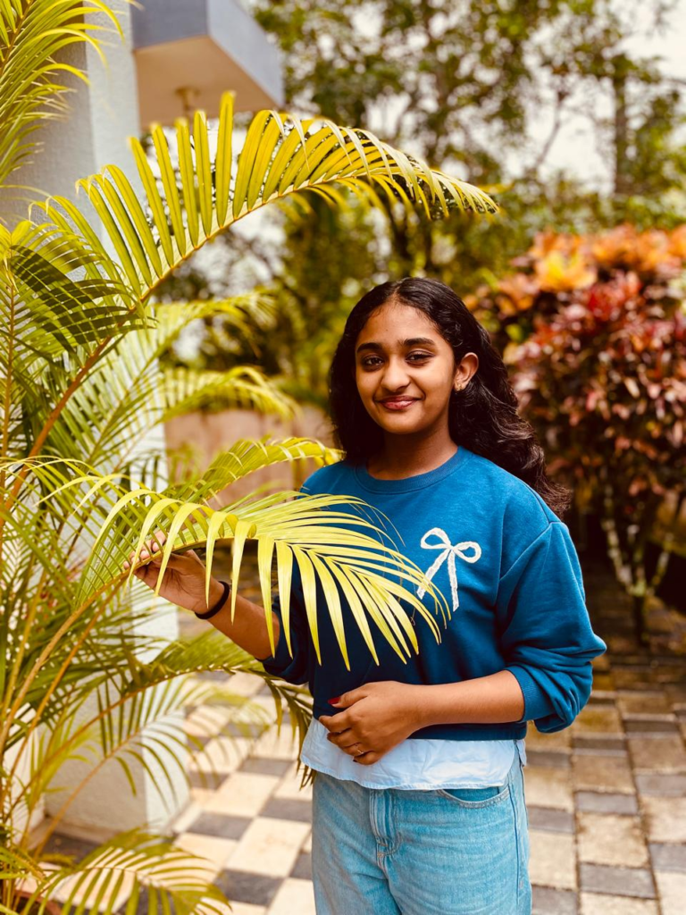 Brilliant kid of the month from UAE – October 2026 – IRENE MARY MATHEW