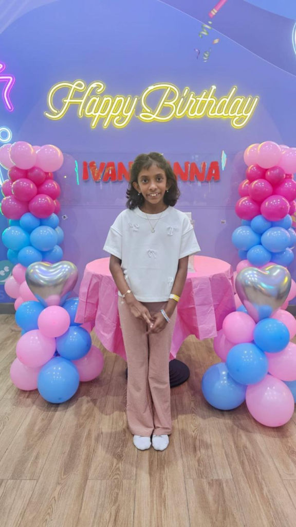 Brilliant kid of the month from UAE – October 2026 – IVANA MARY MATHEW