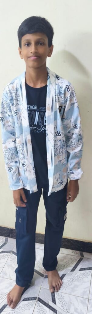 Brilliant kid of the month from India – October 2026 – S.HAAFID AHMED