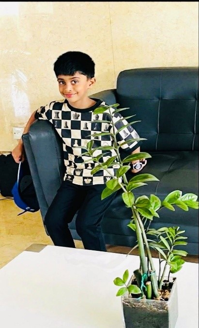 Brilliant kid of the month from UAE – October 2026 – Thakshan Yash Sivakumar
